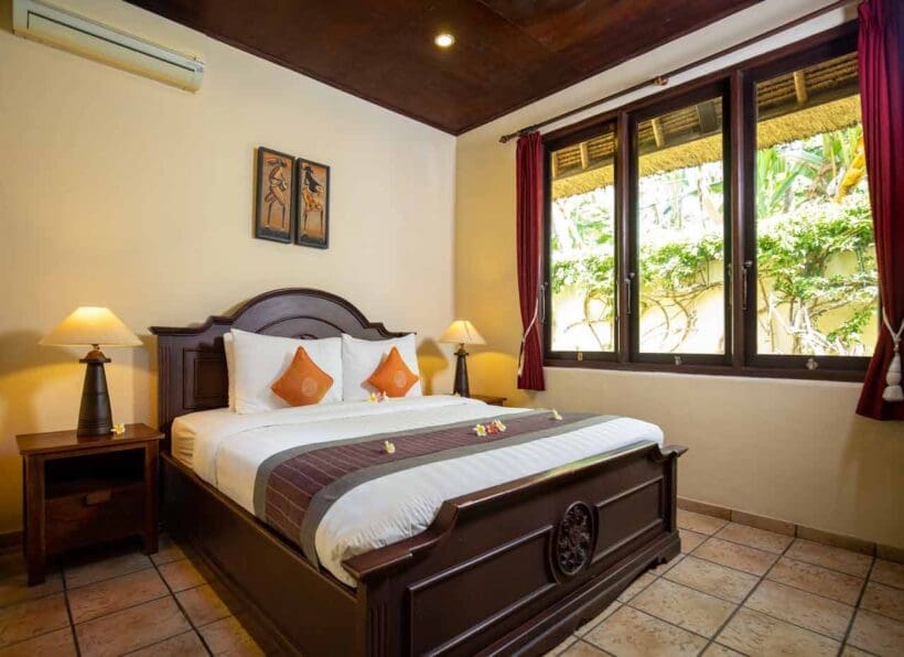 ID_AlamAnda_Purnama Zimmer_Bett©AlamAnda