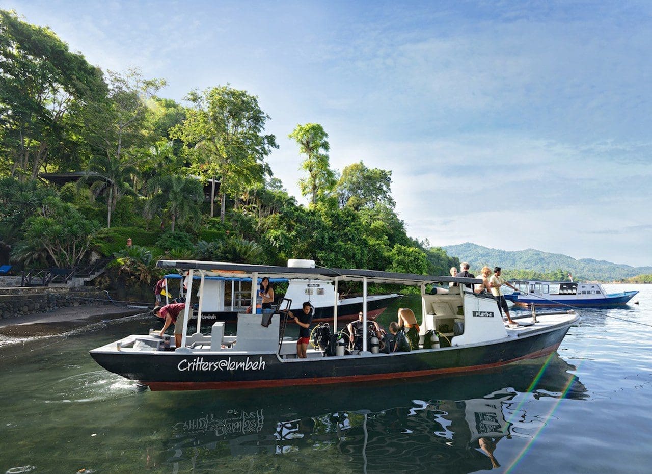 Lembeh Diving Center Orca