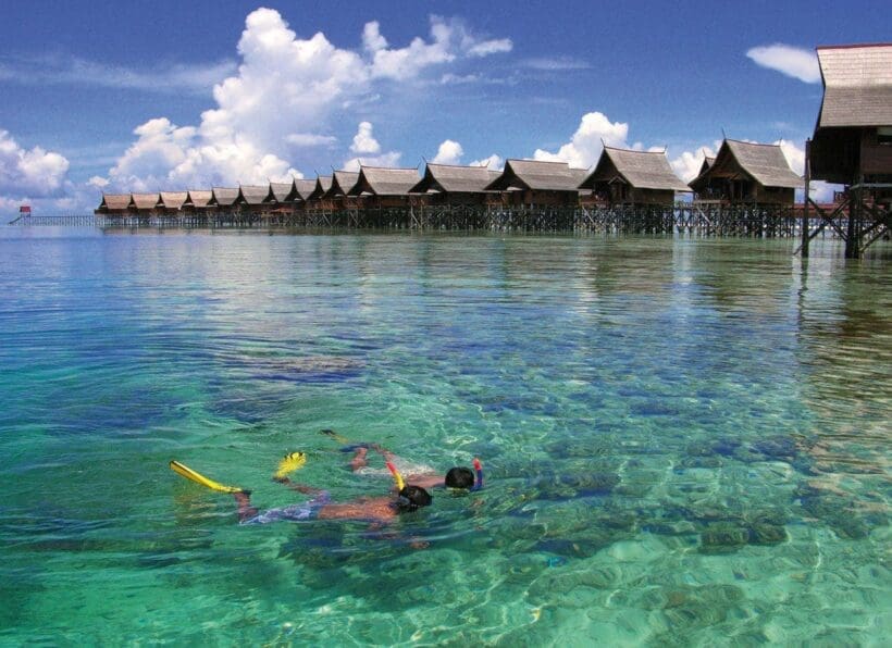 Sipadan Kapalai Dive Resort