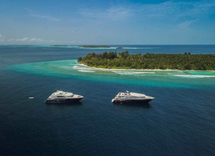MV Emperor Explorer Drone Serenity und Explorer