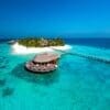 Mirihi Island Resort Aerial 3