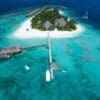 Mirihi Island Resort Aerial 4