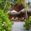 Mirihi Island Resort Beach Villa außen