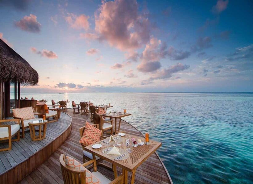 Mirihi Island Resort Mukara Restaurant 2