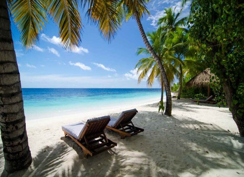 Mirihi Island Resort Strand