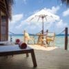 Mirihi Island Resort Water Villa Deck 2
