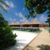 Mirihi Island Resort Water Villas Steg