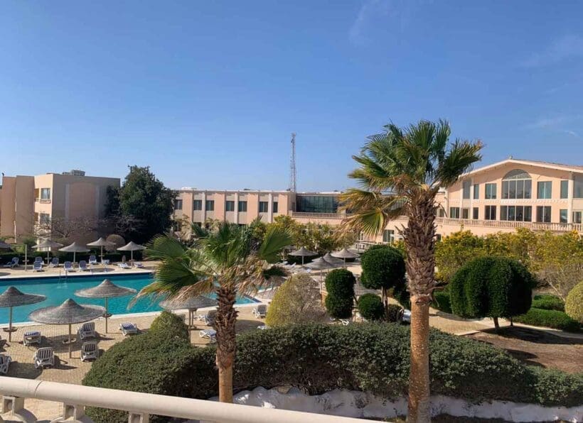Shoni Bay Hotelanlage