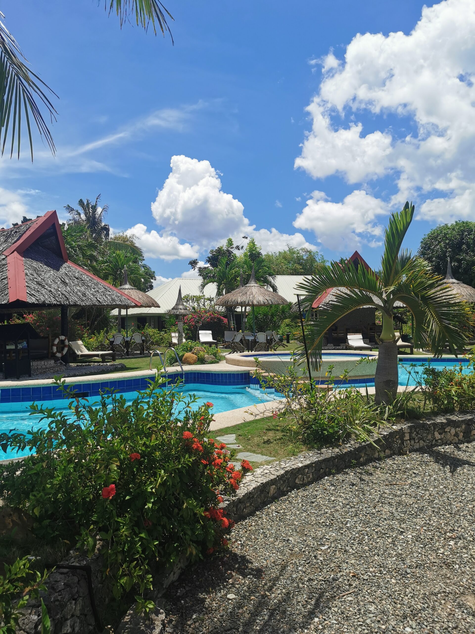 Dolphin House Pool Dolphin House Pool, Reisebericht Philippinen, Hotel