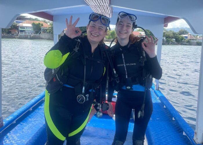 Dolphin House Tauchen Dolphin House Tauchen, Reisebericht Philippinen, Michelle und Isabella